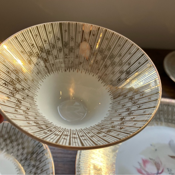 Bavaria | Vtg Gold Plated Set of 2 plates & cups - Picture 11 of 15